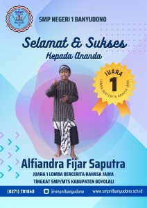 juara 1 lomba bercerita bahasa jawa